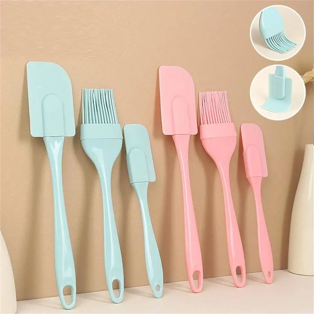 Kitchen Gadgets Blender - 3個セット ノンスティック シリコン クリームスクレーパー パン ケーキ