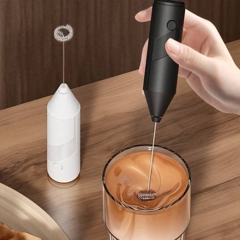 Kitchen Gadgets Blender - 1個入り充電式ハンドヘルド電動エッグビーター フォーマー ミルクフロッサー コーヒードリンクミキサー ミルクフォーマー キッチンツール