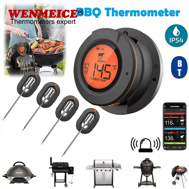 Kitchen Gadgets Under 500 - WENMEICE Bluetooth 温度計デジタルセンサー ハイ 500 用