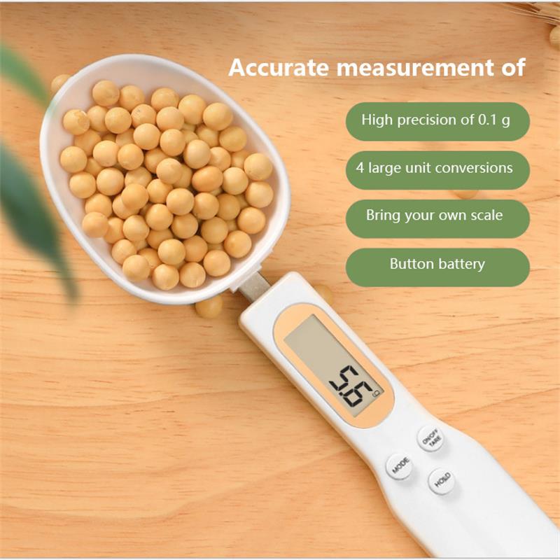 Kitchen Gadgets Under 500 - 計量スプーン,キッチンスケール,電子測定スプーン,コーヒーパウダー,スケーリング,電子測定