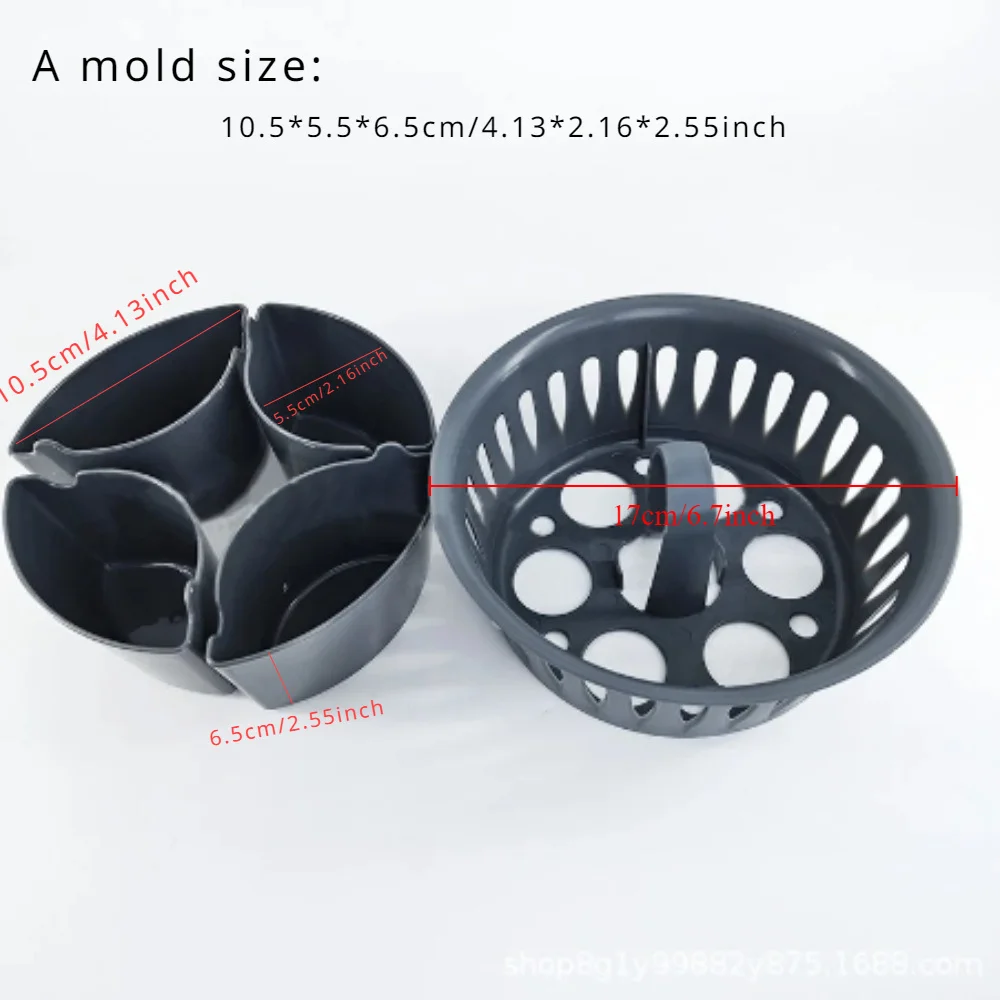Silicone Steamer Basket - 1pc ツーインワン卵ホルダー Thermomix TM5 TM6 TM31