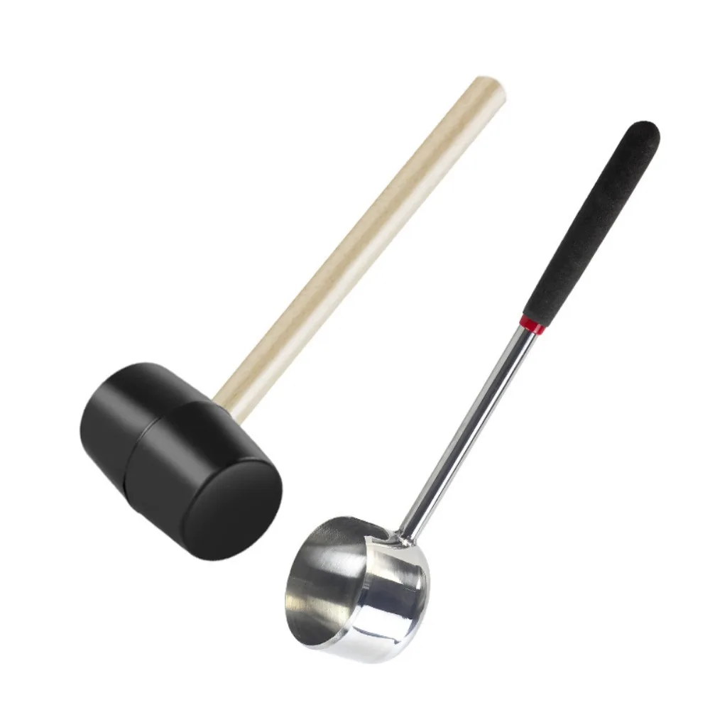 Kitchen Gadgets Green - ステンレス製ココナッツオープナー シングルピースツール 若い緑色のココナッツ用 簡単な全体的な蓋の取り外し 散らからないキッチンガジェット