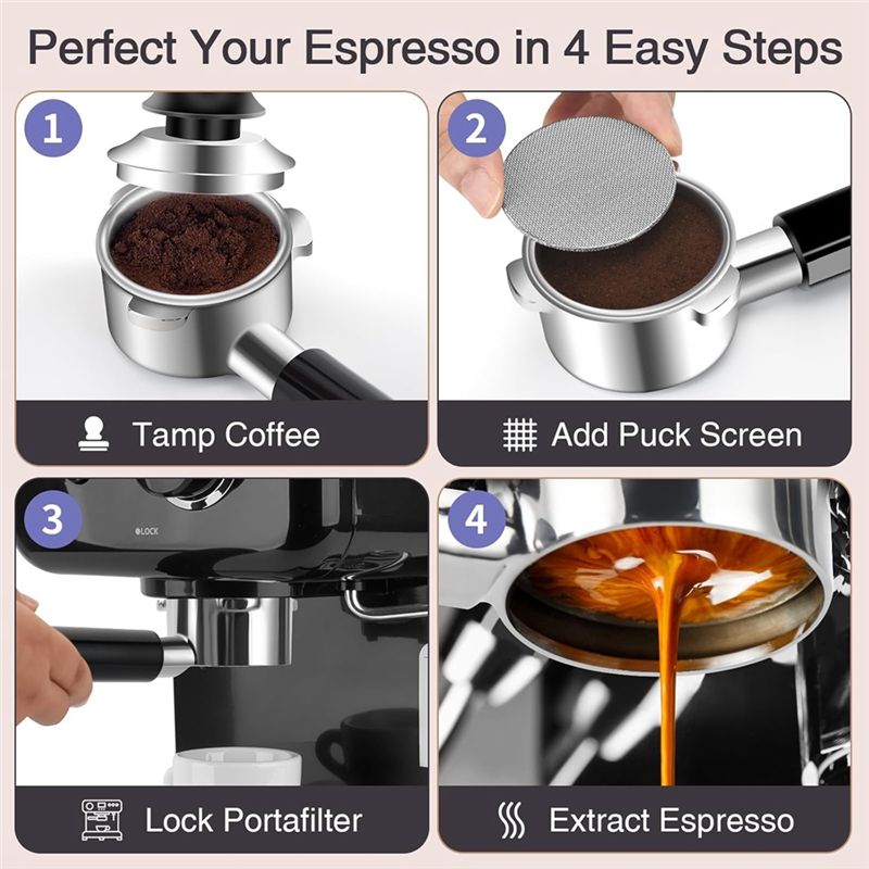 AS94-54mm ポータフィルター（底なしタイプ、パックス - Breville Espresso Barista Express のレビューと価格