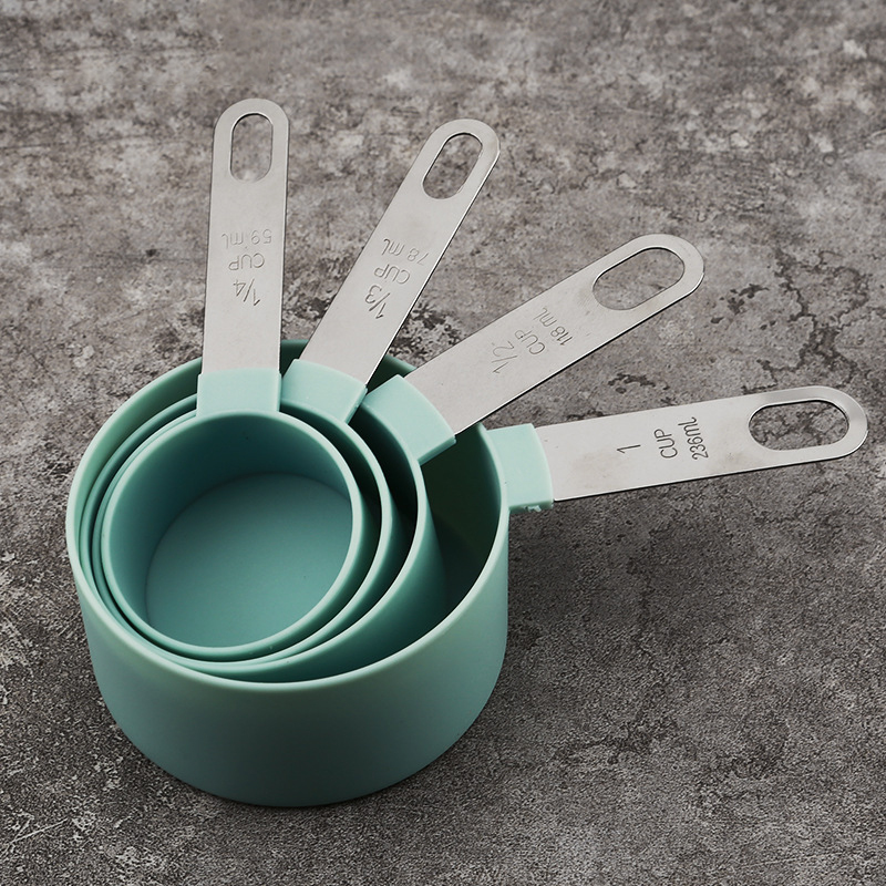 8 個計量カップスプーンセットベーキングケーキペストリー調理 - Kitchen Gadgets For Cooking のレビューと価格