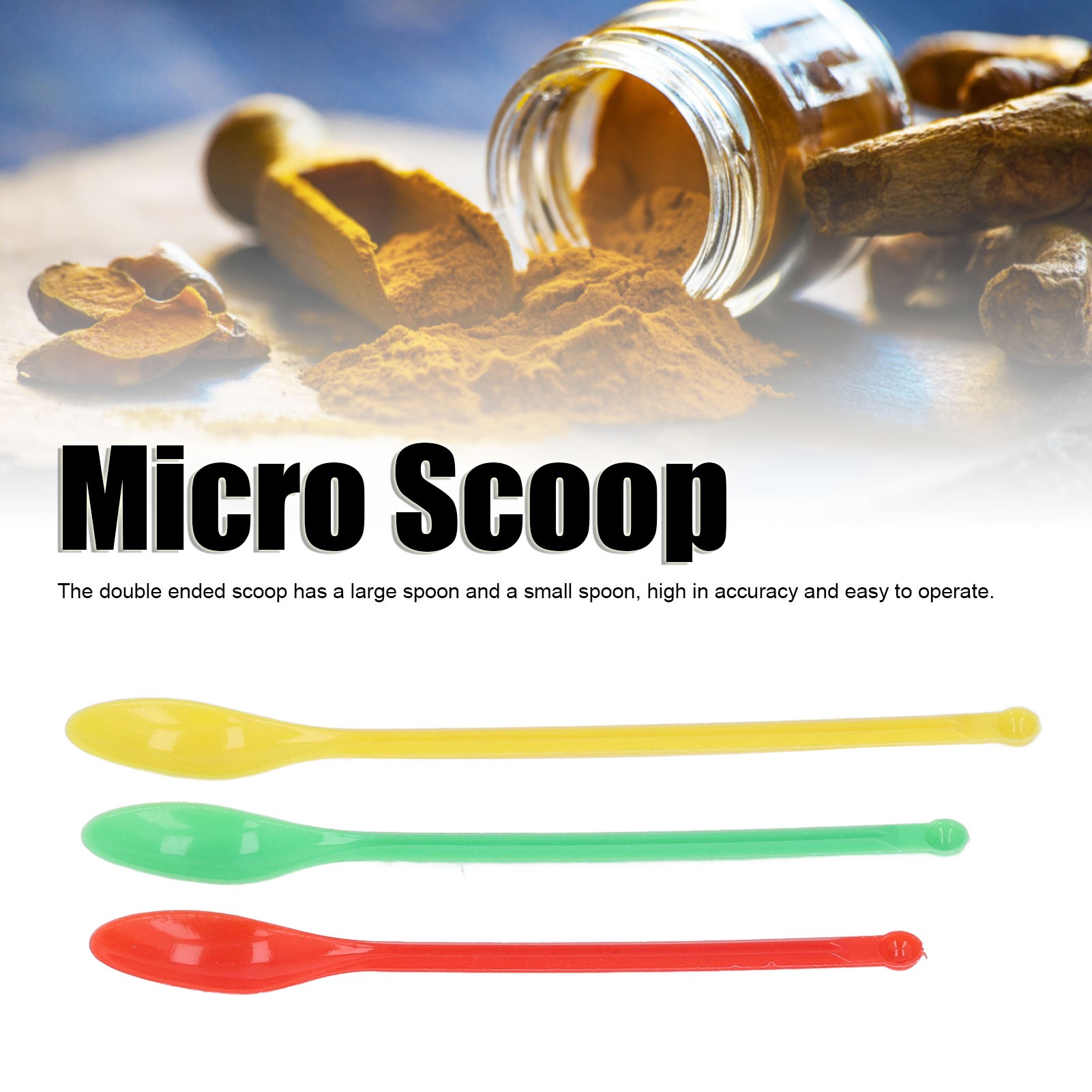 D5 20個入り 実験用スプーン、両端に計量スケールが付いた - Kitchen Gadgets Green のレビューと価格