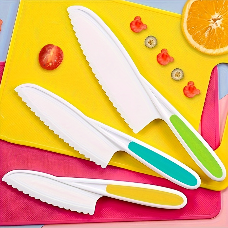 3本、プラスチックケーキナイフ、家庭用プラスチックナイフ、果 - Kitchen Gadgets Essential のレビューと価格
