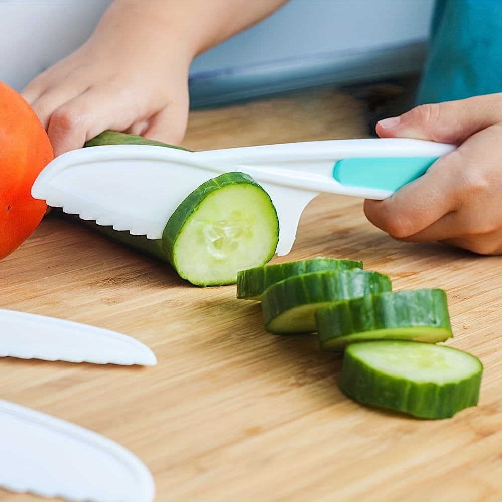 3本、プラスチックケーキナイフ、家庭用プラスチックナイフ、果 - Kitchen Gadgets Essential のレビューと価格