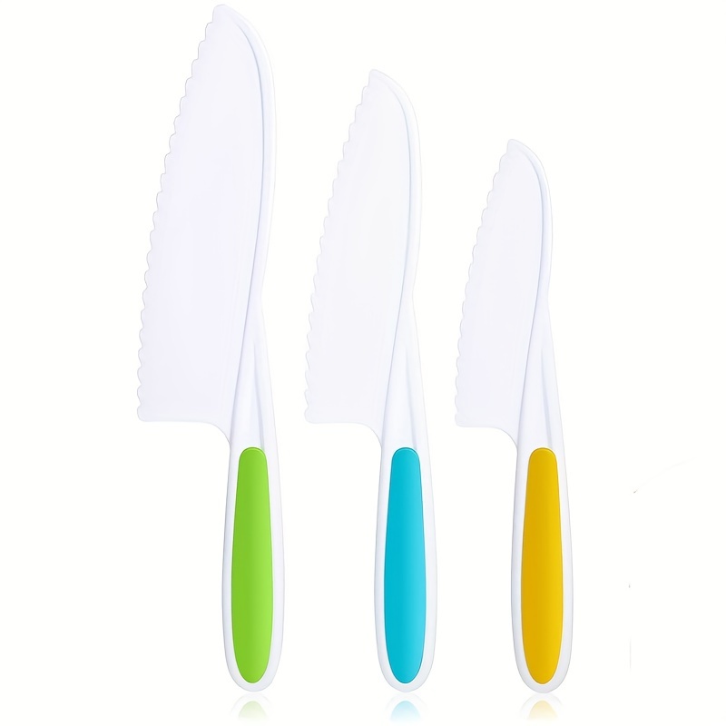 3本、プラスチックケーキナイフ、家庭用プラスチックナイフ、果 - Kitchen Gadgets Essential のレビューと価格