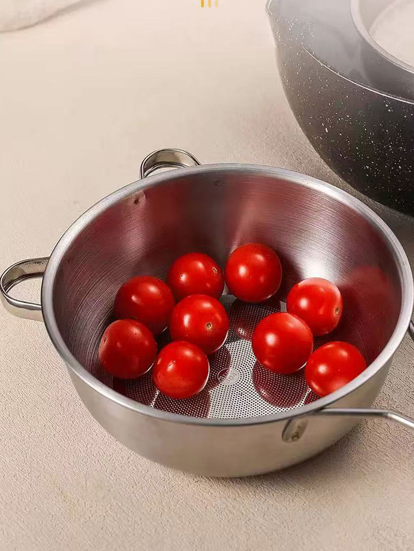 家庭用米洗いバスケット、米ふるい、米洗い桶、多機能キッチン水 - Kitchen Gadgets That Are Useful のレビューと価格