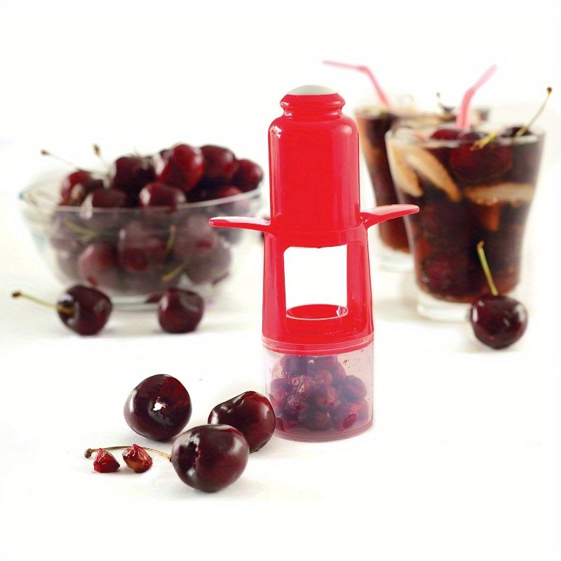 創造的なチェリーピッター種抜き器 キッチンガジェット 使いや - Kitchen Gadgets That Are Useful のレビューと価格