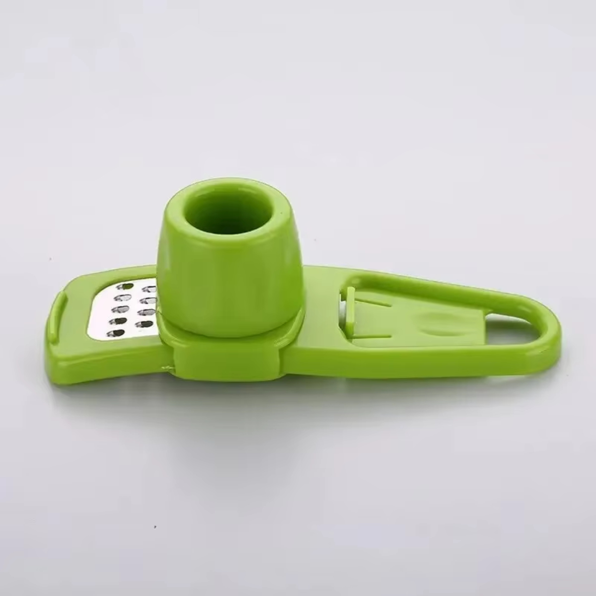 1パックミニガーリックグラインダークリエイティブガーリックプ - Kitchen Gadgets Green のレビューと価格