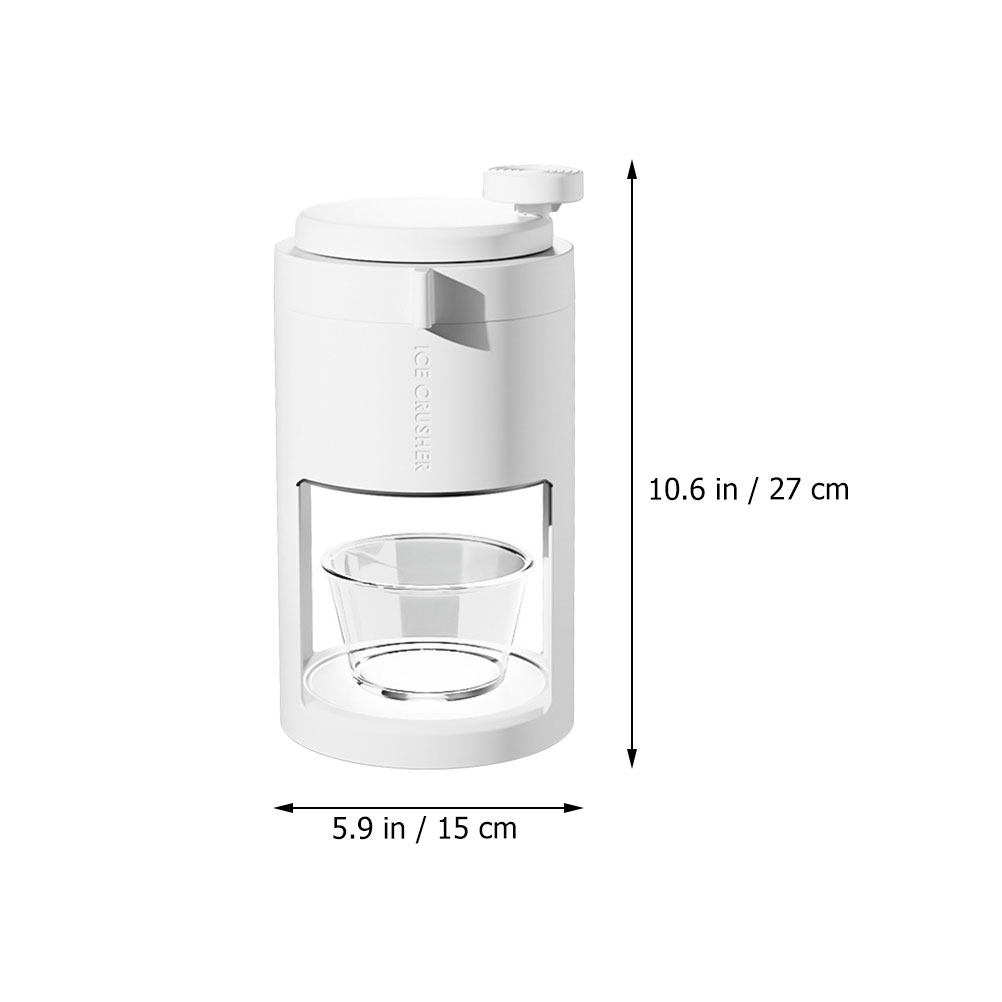 家庭用手動式アイスシェーバー。スチール製の刃を使用し、手で操 - Kitchen Gadgets That Are Useful のレビューと価格
