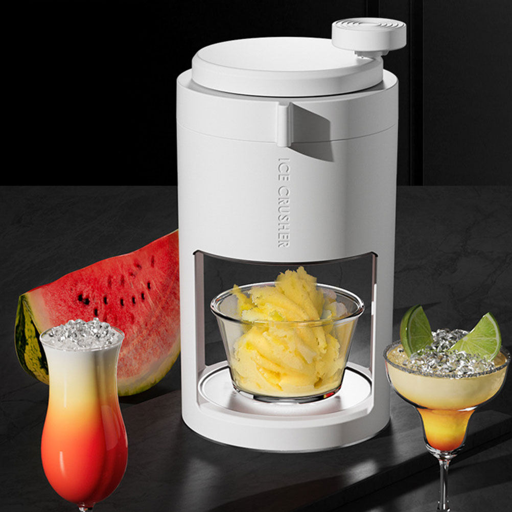 家庭用手動式アイスシェーバー。スチール製の刃を使用し、手で操 - Kitchen Gadgets That Are Useful のレビューと価格