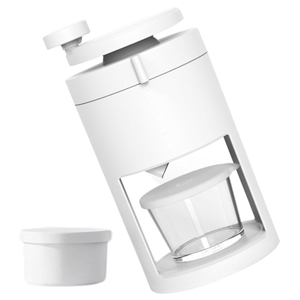 家庭用手動式アイスシェーバー。スチール製の刃を使用し、手で操 - Kitchen Gadgets That Are Useful のレビューと価格