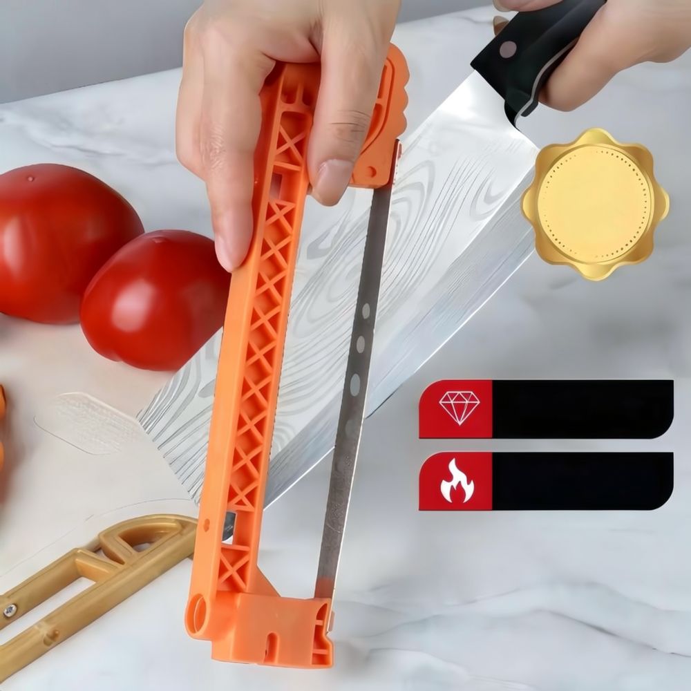 両面ダイヤモンド研磨器、プロ仕様のキッチン用研磨ツール、携帯 - Kitchen Gadgets Green のレビューと価格