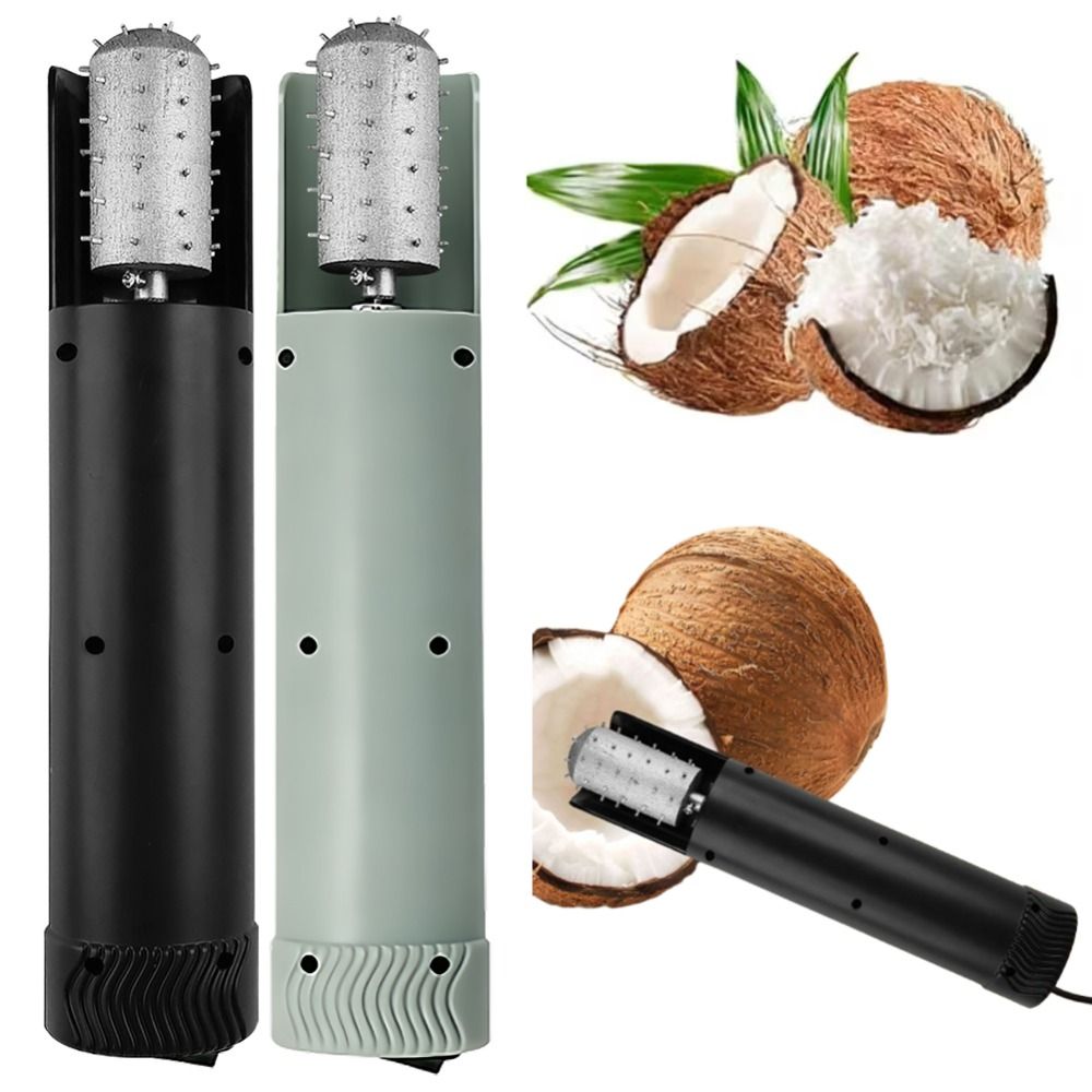 飛沫防止電動ココナッツミートグレーター安全英国米国EUココナ - Kitchen Gadgets Uk のレビューと価格