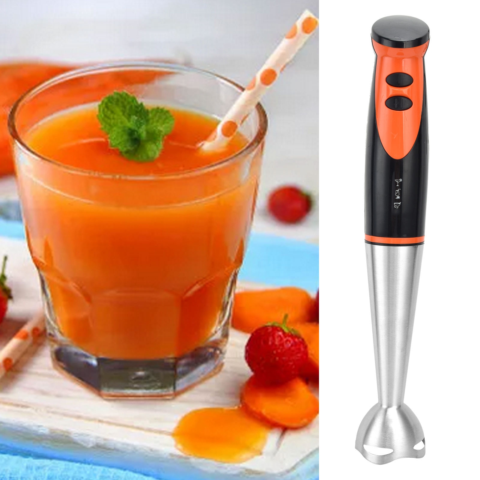 電動ブレンダー、電動ミキサー、電動ハンドブレンダー、フードミ - Kitchen Gadgets Blender のレビューと価格