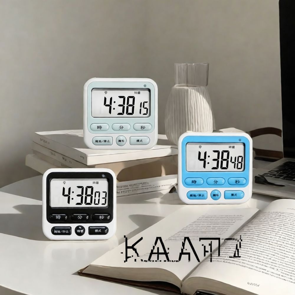 学生用学習タイマー、キッチン用、料理・製菓用、カウントダウン - Kitchen Gadgets Essential のレビューと価格