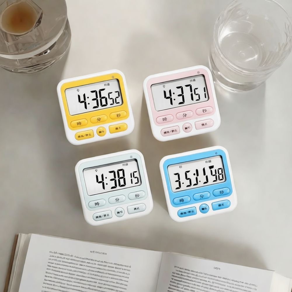 学生用学習タイマー、キッチン用、料理・製菓用、カウントダウン - Kitchen Gadgets Essential のレビューと価格