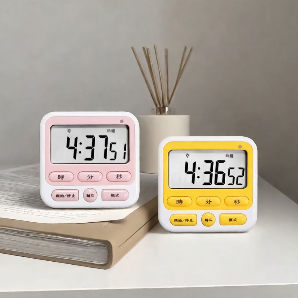 学生用学習タイマー、キッチン用、料理・製菓用、カウントダウン - Kitchen Gadgets Essential のレビューと価格