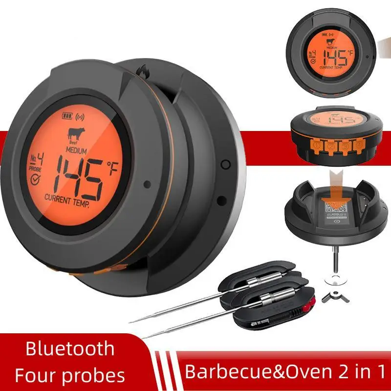 Bluetooth 温度計デジタルセンサー高 500 度オー - Kitchen Gadgets Under 500 のレビューと価格