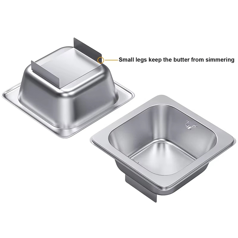 ステンレス製バターホイール - 均一に塗布するための溶けたバ - Kitchen Gadgets Essential のレビューと価格