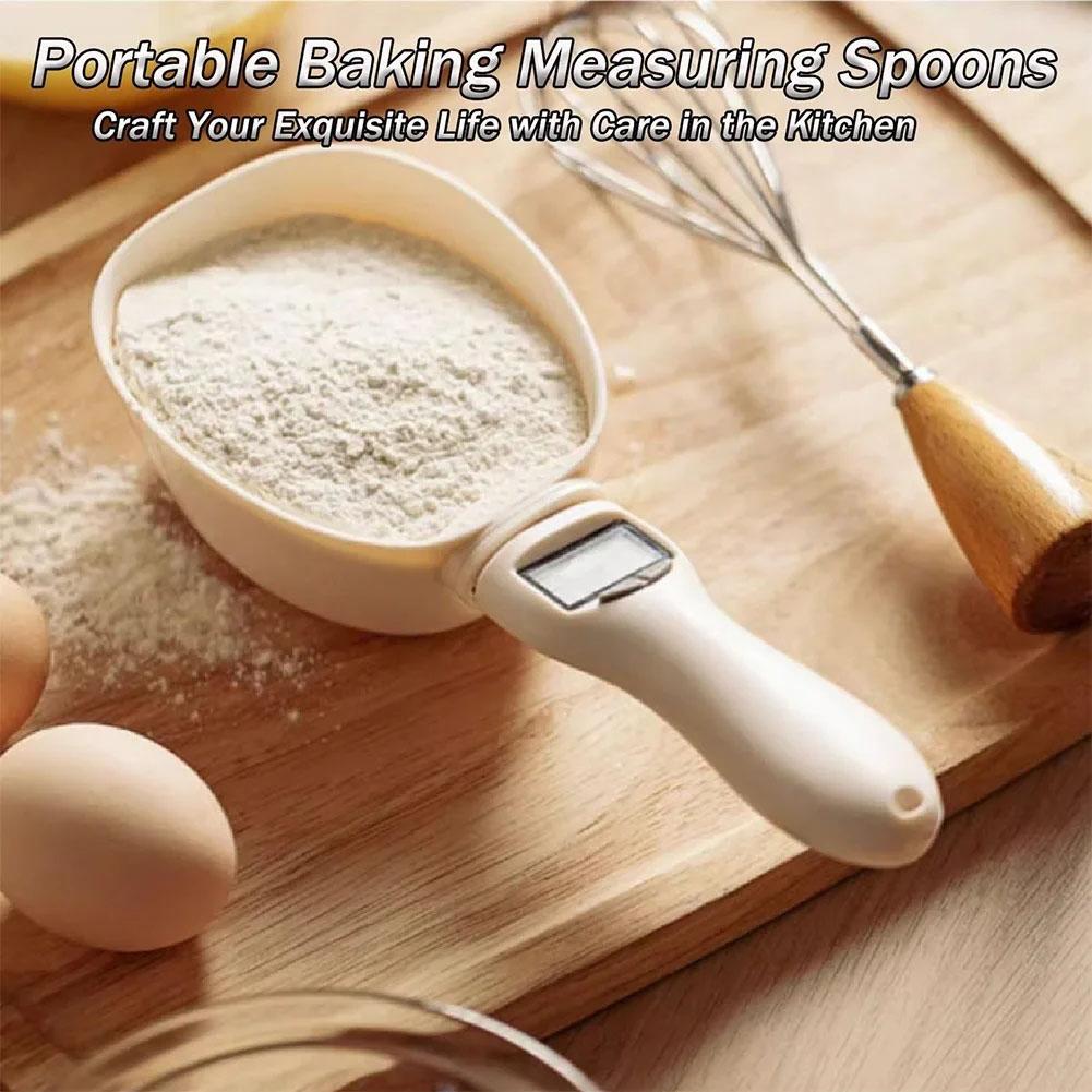スケール計量スプーン キッチンスケール 電子計量スプーン G - Kitchen Gadgets Under 500 のレビューと価格