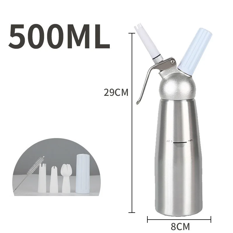 250/500/1000 ミリリットル純アルミニウムクリーム - Kitchen Gadgets Under 500 のレビューと価格