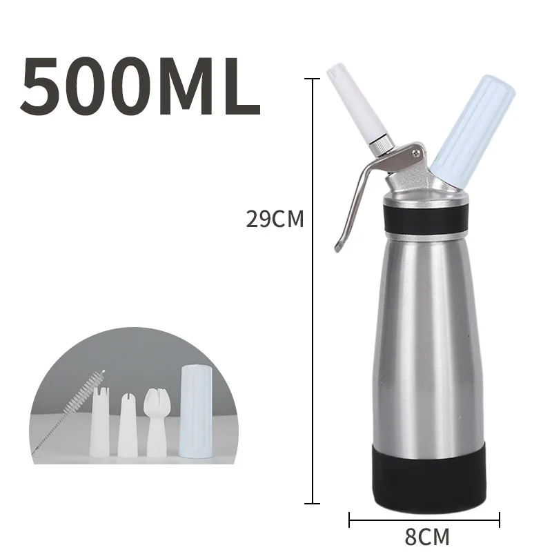250/500/1000 ミリリットル純アルミニウムクリーム - Kitchen Gadgets Under 500 のレビューと価格