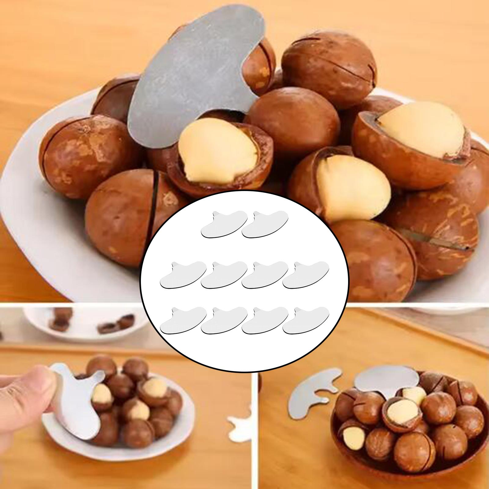 小型金属製ナッツオープナー。頑丈な構造で、キッチン、ピクニッ - Kitchen Gadgets That Are Useful のレビューと価格