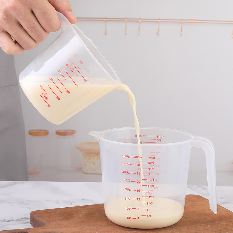 3 個 250/500/1000 ミリリットル測定計量カップ - Kitchen Gadgets Under 500 のレビューと価格