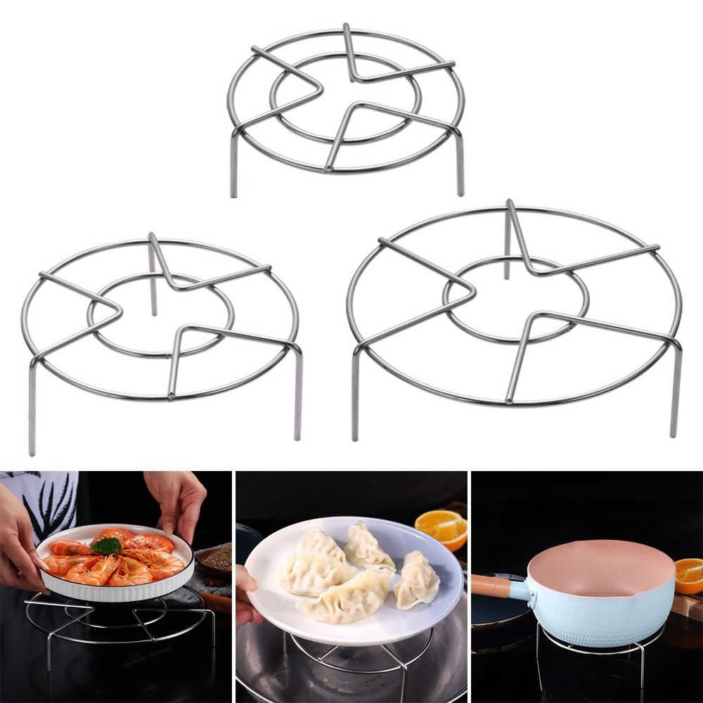 厚いステンレス鋼の蒸し器ラック、多機能ポット、蒸しトレイ、餃 - Silicone Steamer Basket のレビューと価格