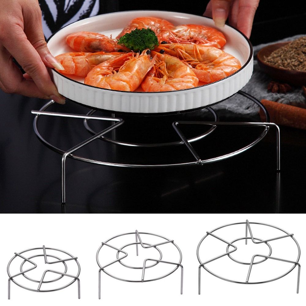 厚いステンレス鋼の蒸し器ラック、多機能ポット、蒸しトレイ、餃 - Silicone Steamer Basket のレビューと価格