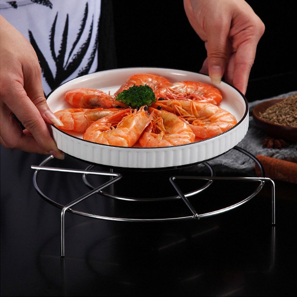厚いステンレス鋼の蒸し器ラック、多機能ポット、蒸しトレイ、餃 - Silicone Steamer Basket のレビューと価格