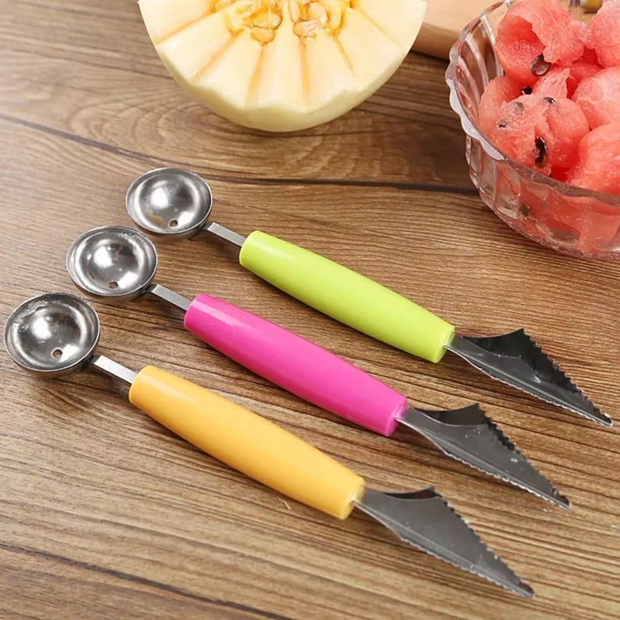 1個入りキッチン野菜カッティング＆フルーツスライスツール - - Kitchen Gadgets That Are Useful のレビューと価格