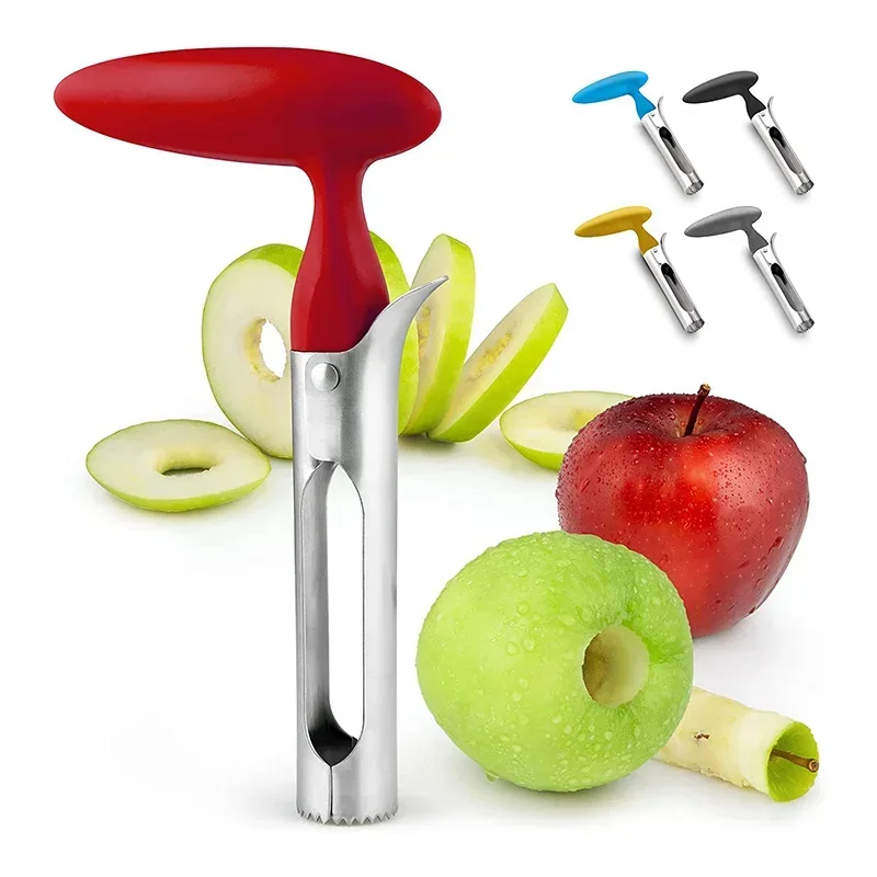 高級ステンレス製フルーツ芯抜き器 - 2-in-1 リンゴ・ - Kitchen Gadgets Essential のレビューと価格