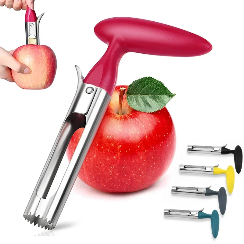 高級ステンレス製フルーツ芯抜き器 - 2-in-1 リンゴ・ - Kitchen Gadgets Essential のレビューと価格