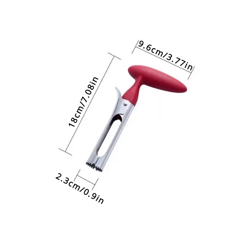 高級ステンレス製フルーツ芯抜き器 - 2-in-1 リンゴ・ - Kitchen Gadgets Essential のレビューと価格