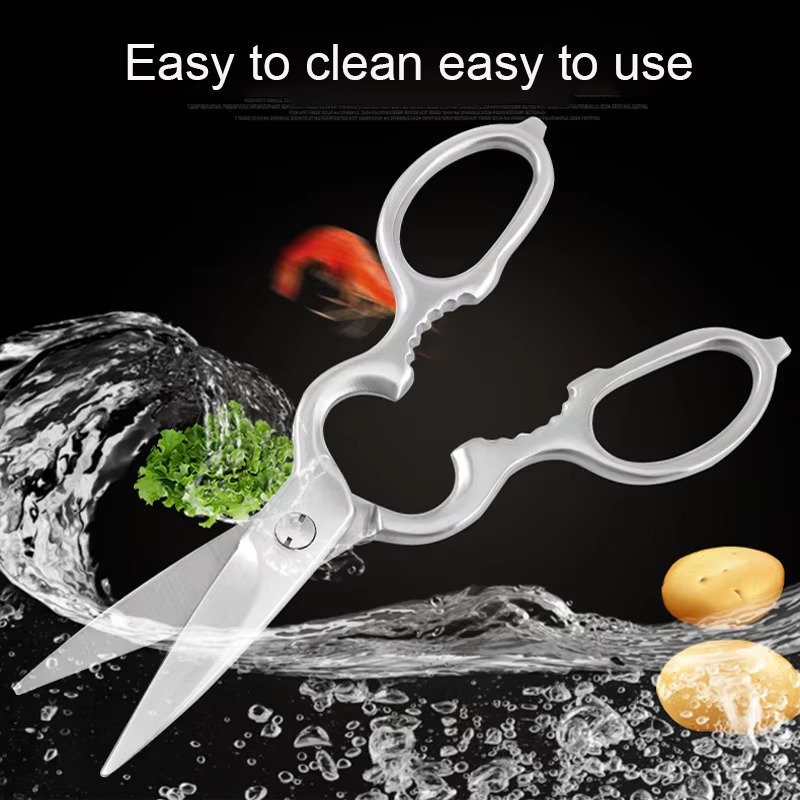 取り外し可能なキッチン用ハサミ。ステンレス製で、さまざまな食 - Kitchen Gadgets For Cooking のレビューと価格