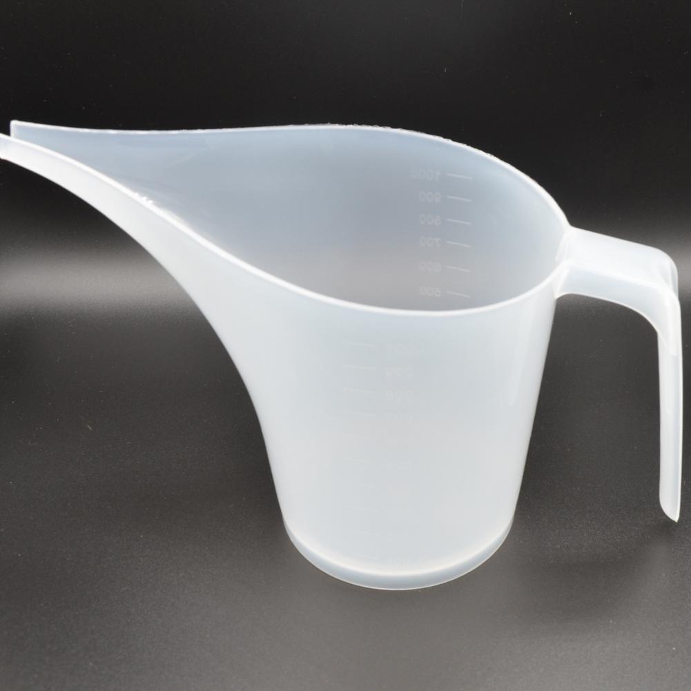 1000ML計量カップ 食品グレード 落下防止チップ付き口  - Kitchen Gadgets For Cooking のレビューと価格
