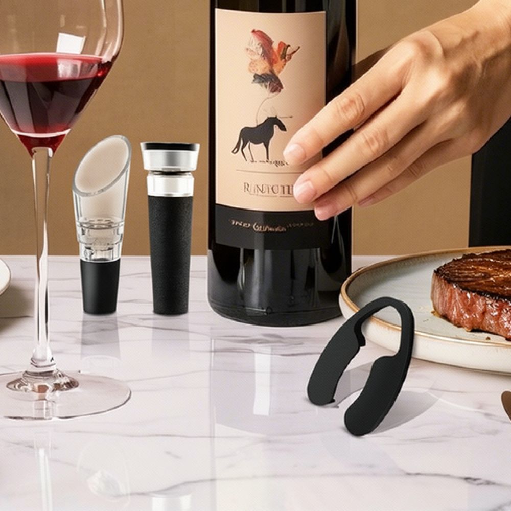 自動ワインオープナー、電動コルク抜き、ステンレス製、キッチン - Kitchen Gadgets Essential のレビューと価格