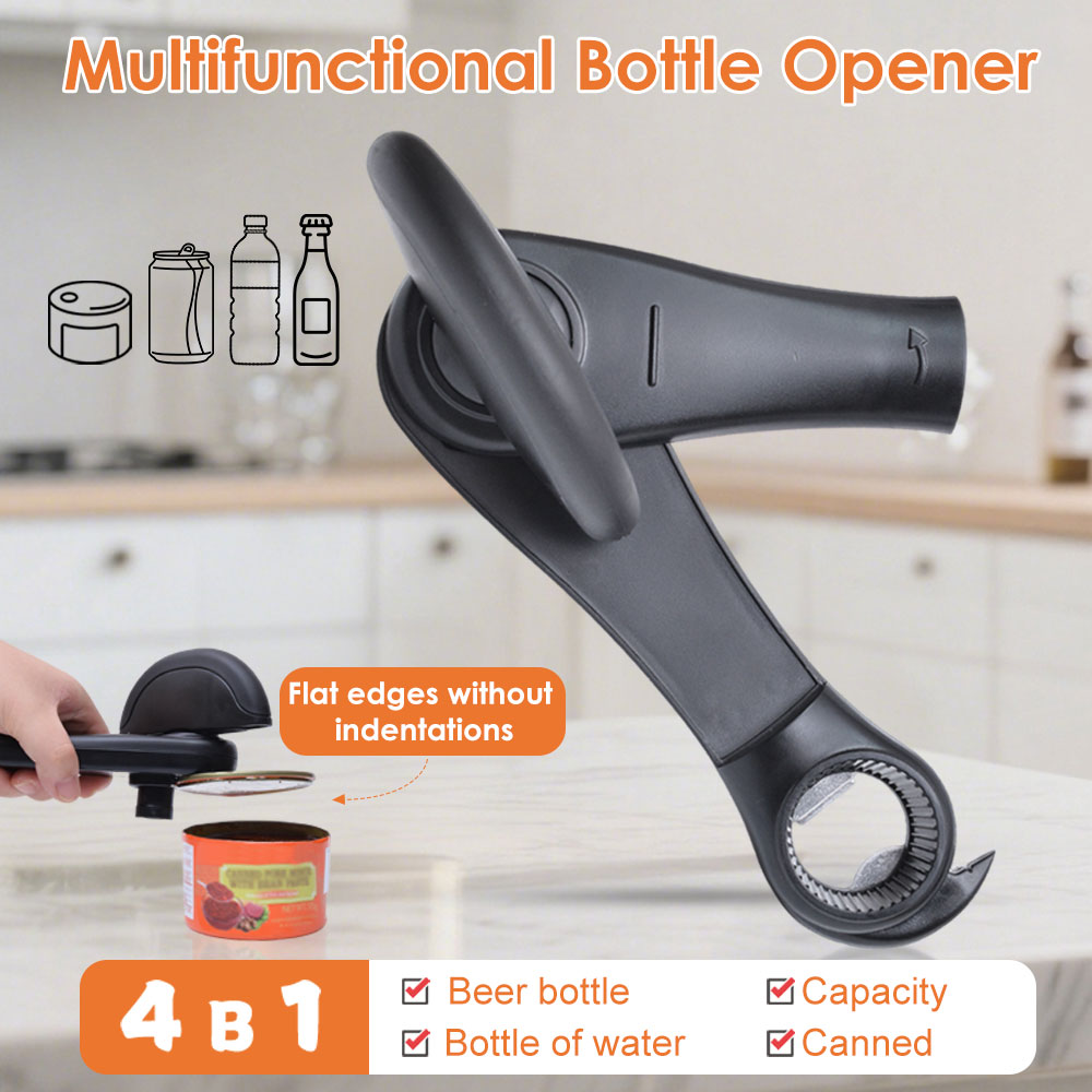 安全カット手動缶切り多機能簡単使用チップレスカッター手動オー - Kitchen Gadgets That Are Useful のレビューと価格