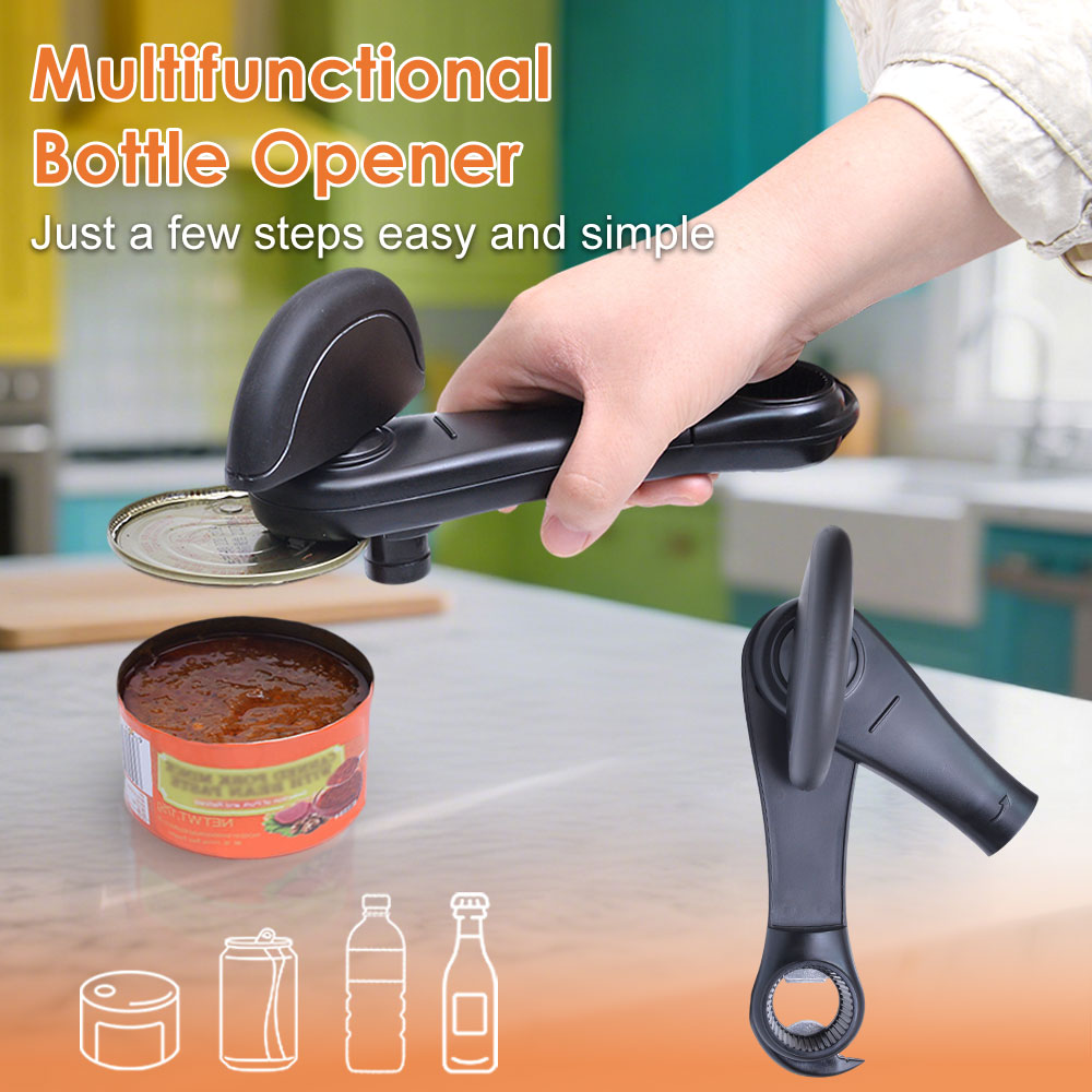 安全カット手動缶切り多機能簡単使用チップレスカッター手動オー - Kitchen Gadgets That Are Useful のレビューと価格
