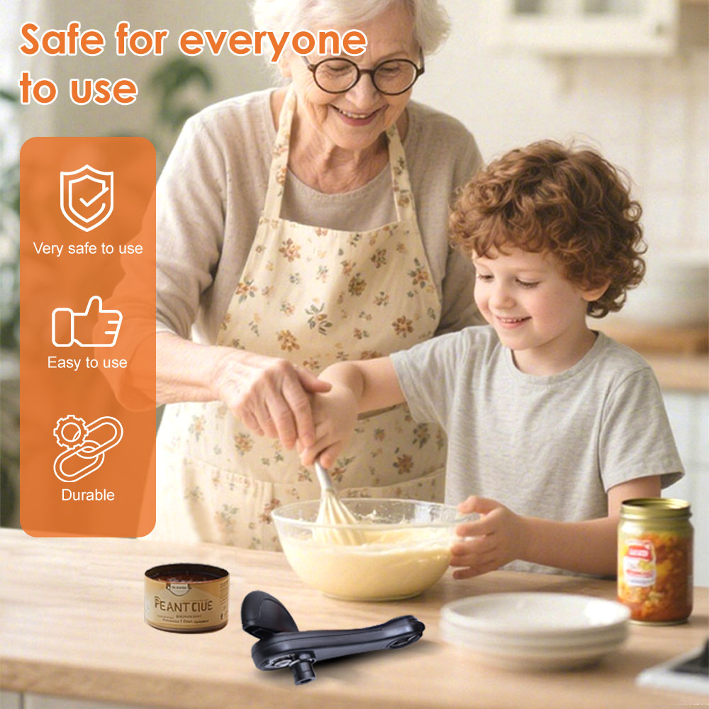 安全カット手動缶切り多機能簡単使用チップレスカッター手動オー - Kitchen Gadgets That Are Useful のレビューと価格