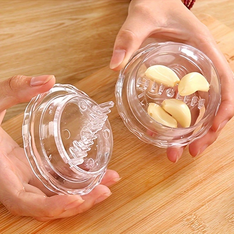 1/2個 手動ポータブルガーリッククラッシャー - にんにく - Kitchen Gadgets That Are Useful のレビューと価格