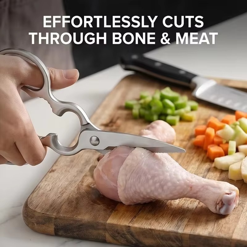 取り外し可能なキッチン用ハサミ。ステンレス製で、さまざまな食 - Kitchen Gadgets For Cooking のレビューと価格