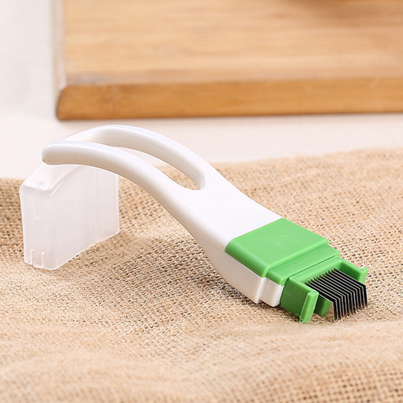 ネギシュレッダーナイフ、多機能ネギスライサー、家庭用キッチン - Kitchen Gadgets Green のレビューと価格