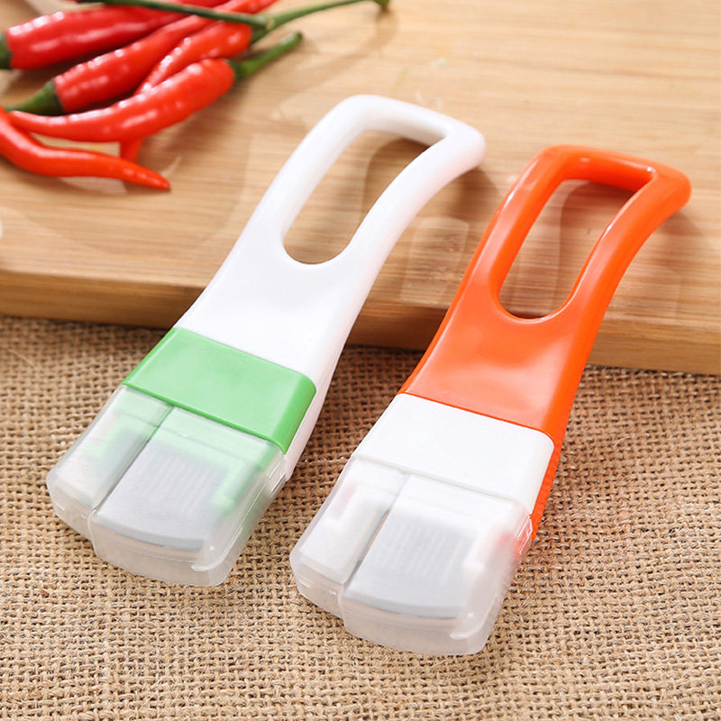 ネギシュレッダーナイフ、多機能ネギスライサー、家庭用キッチン - Kitchen Gadgets Green のレビューと価格