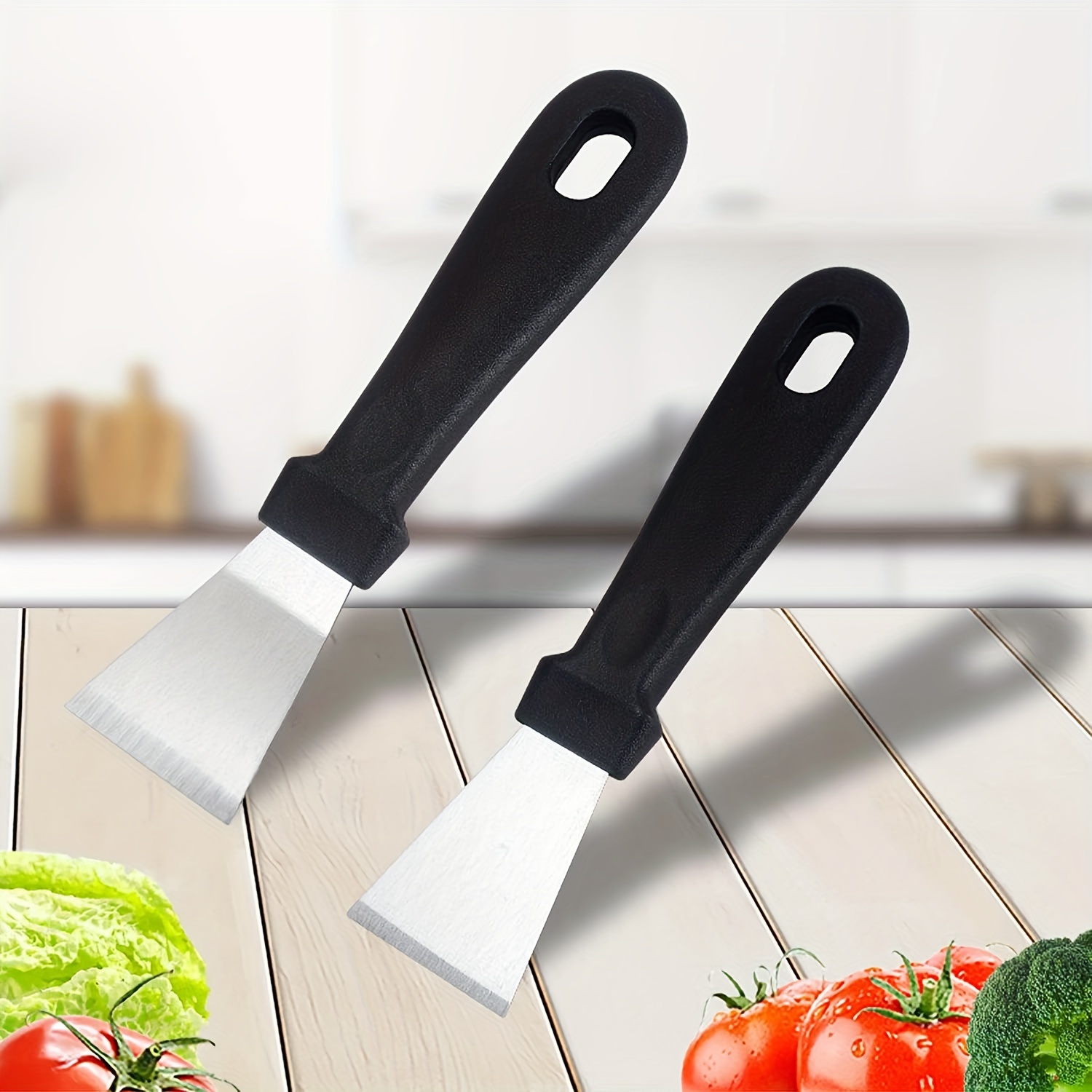ステンレス鋼スクレーパー ラベル、ステッカー、ガラス、コンロ - Kitchen Gadgets That Are Useful のレビューと価格
