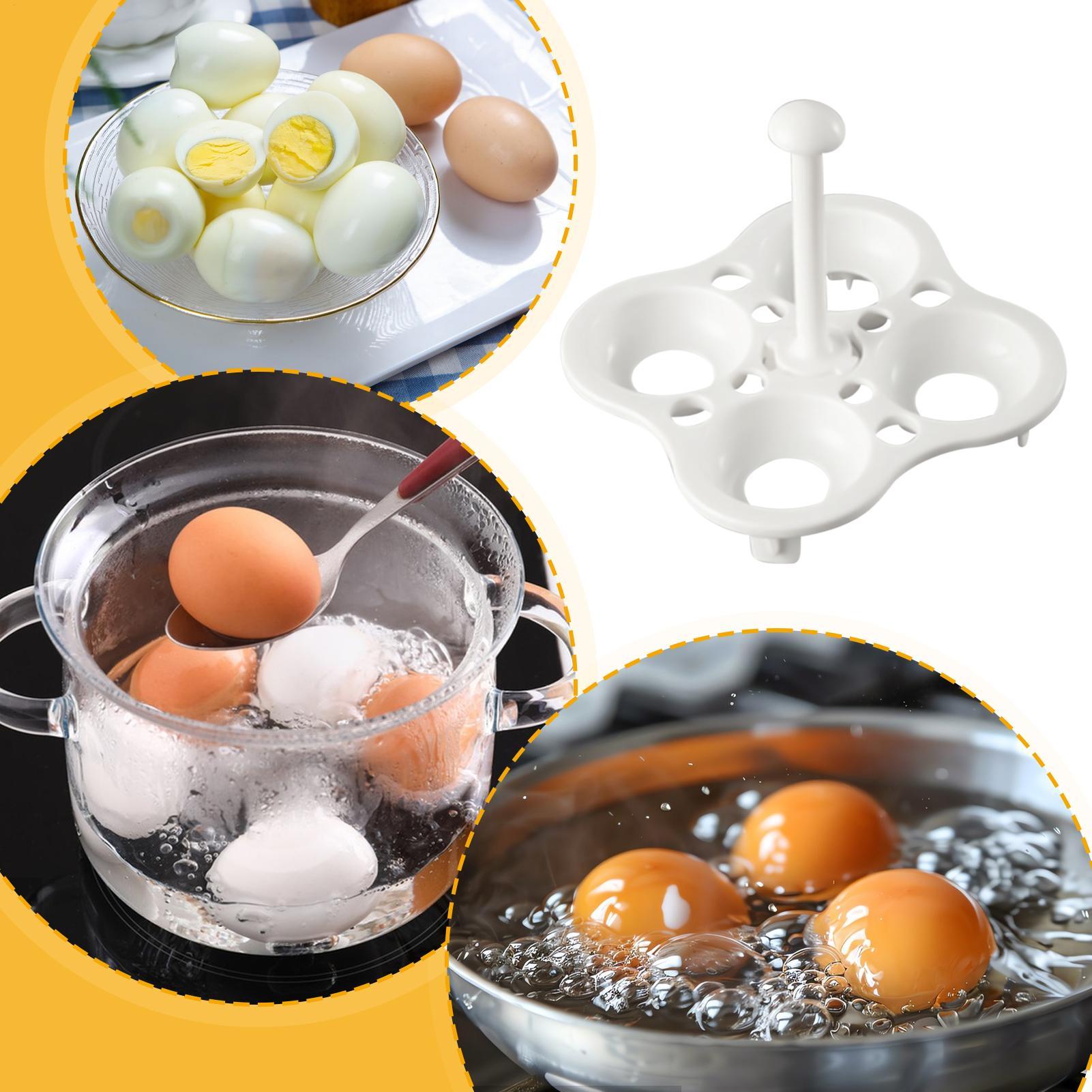 エッグボイラーホルダー 4/5個用 卵蒸し器ラック 卵多目的 - Silicone Steamer Basket のレビューと価格